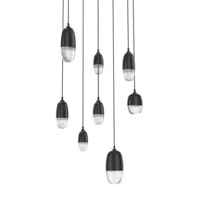 Pebble LED Round Multi-Light Pendant