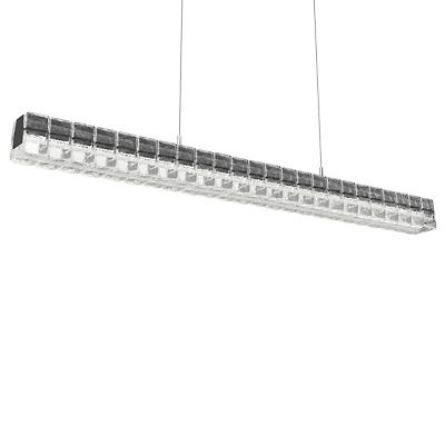 Asscher LED Linear Suspension