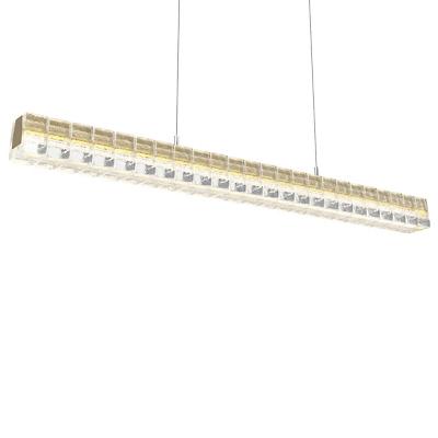 Asscher LED Linear Suspension