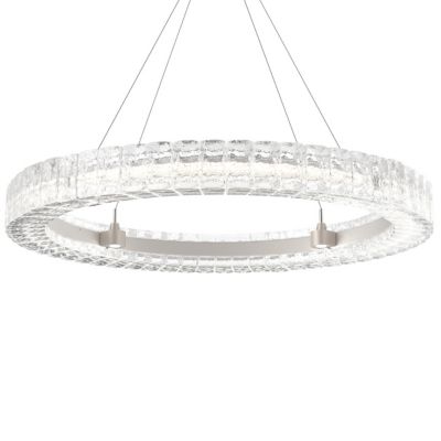 Asscher LED Ring Chandelier