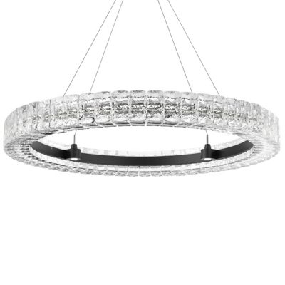 Asscher LED Ring Chandelier