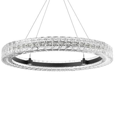Asscher LED Ring Chandelier