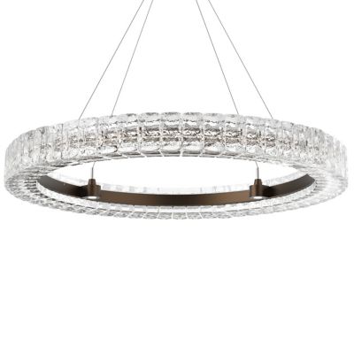 Asscher LED Ring Chandelier