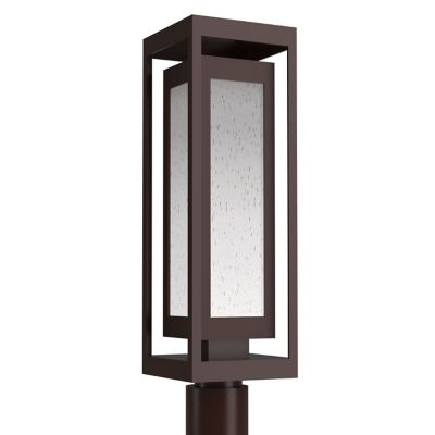 Double Box Outdoor LED Post Light