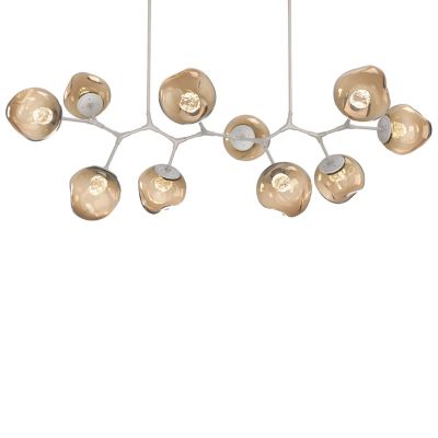 Luna Modern Branch LED Linear Suspension