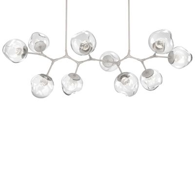 Luna Modern Branch LED Linear Suspension