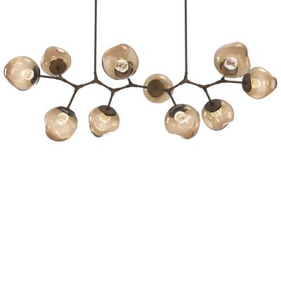 Luna Modern Branch LED Linear Suspension