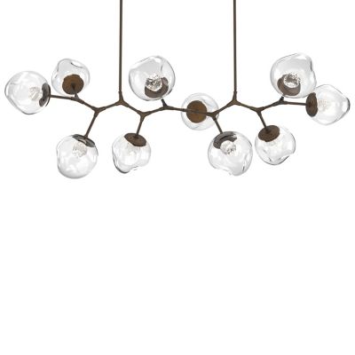 Luna Modern Branch LED Linear Suspension