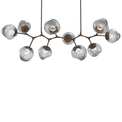 Luna Modern Branch LED Linear Suspension