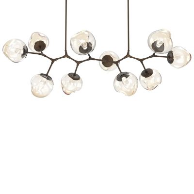Luna Modern Branch LED Linear Suspension