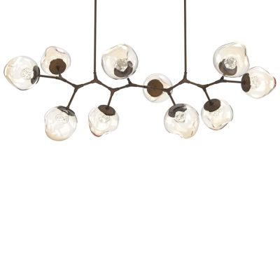 Luna Modern Branch LED Linear Suspension