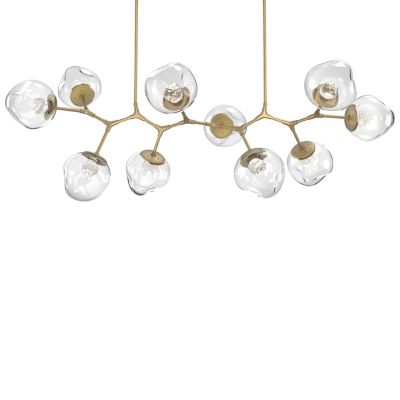 Luna Modern Branch LED Linear Suspension