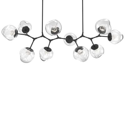 Luna Modern Branch LED Linear Suspension