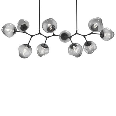Luna Modern Branch LED Linear Suspension