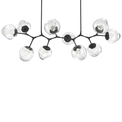 Luna Modern Branch LED Linear Suspension