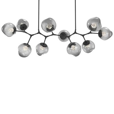 Luna Modern Branch LED Linear Suspension