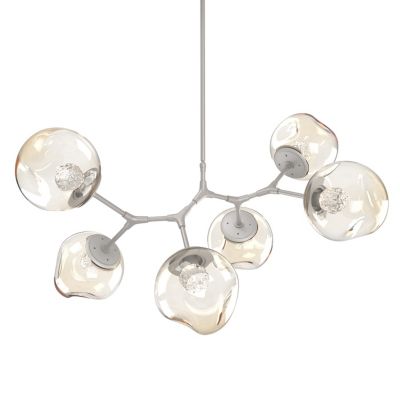 Luna Modern Branch LED Multi-Light Pendant