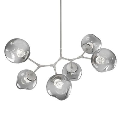 Luna Modern Branch LED Multi-Light Pendant