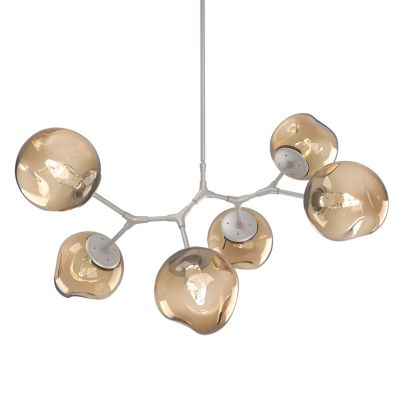 Luna Modern Branch LED Multi-Light Pendant