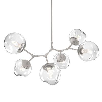 Luna Modern Branch LED Multi-Light Pendant