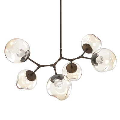 Luna Modern Branch LED Multi-Light Pendant
