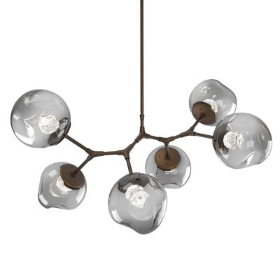 Luna Modern Branch LED Multi-Light Pendant