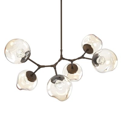 Luna Modern Branch LED Multi-Light Pendant