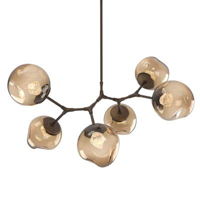 Luna Modern Branch LED Multi-Light Pendant