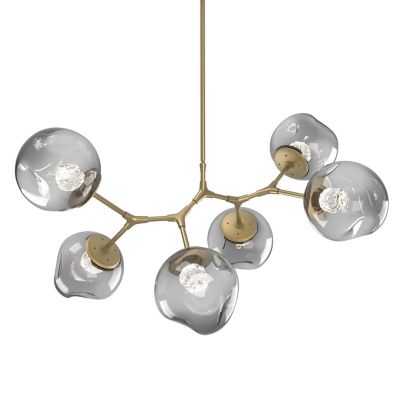 Luna Modern Branch LED Multi-Light Pendant