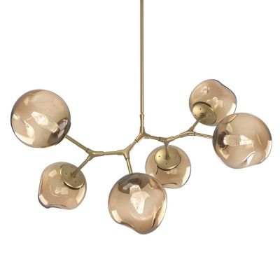 Luna Modern Branch LED Multi-Light Pendant