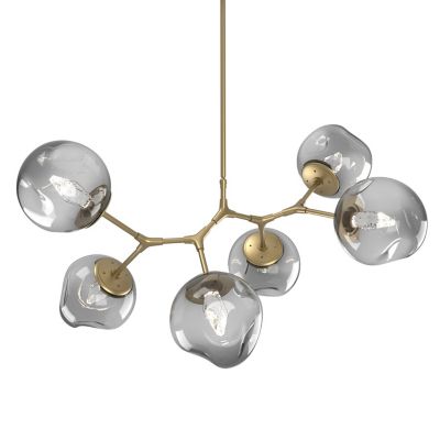 Luna Modern Branch LED Multi-Light Pendant