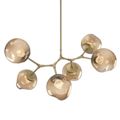 Luna Modern Branch LED Multi-Light Pendant