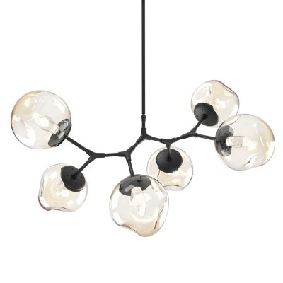 Luna Modern Branch LED Multi-Light Pendant