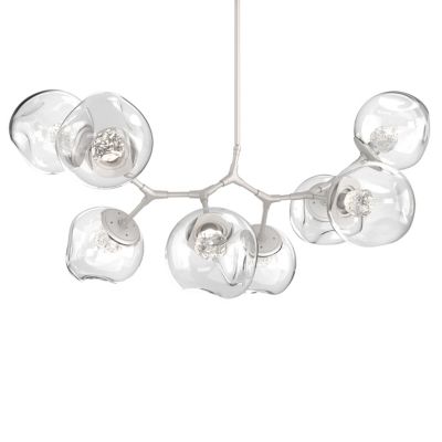 Luna Modern Branch LED Multi-Light Pendant