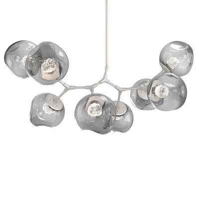 Luna Modern Branch LED Multi-Light Pendant