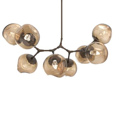 Luna Modern Branch LED Multi-Light Pendant