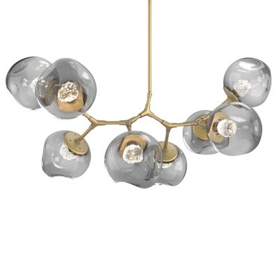 Luna Modern Branch LED Multi-Light Pendant