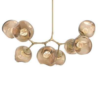 Luna Modern Branch LED Multi-Light Pendant