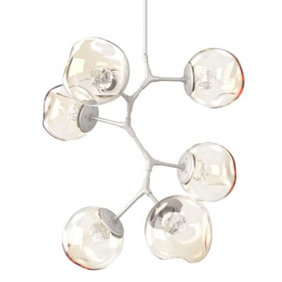 Luna Modern Vine LED Chandelier