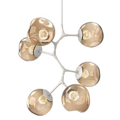 Luna Modern Vine LED Chandelier