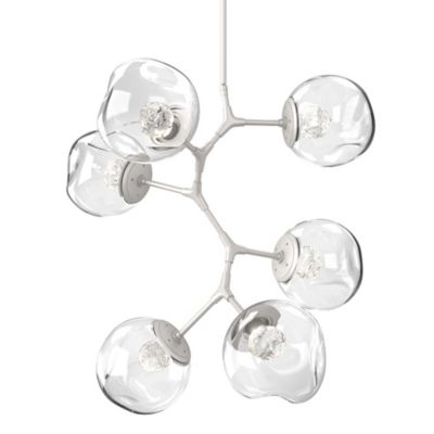 Luna Modern Vine LED Chandelier