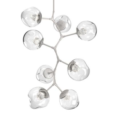 Luna Modern Vine LED Chandelier