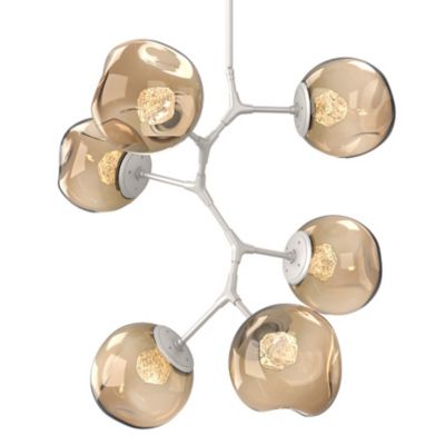 Luna Modern Vine LED Chandelier