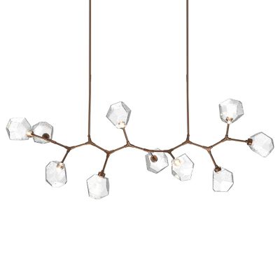 Gem Modern Branch LED Linear Suspension