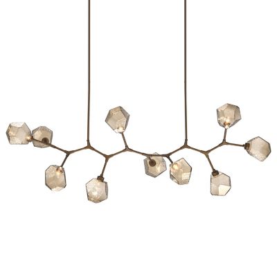 Gem Modern Branch LED Linear Suspension