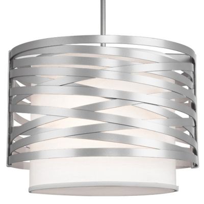 Tempest Drum Pendant with Shade
