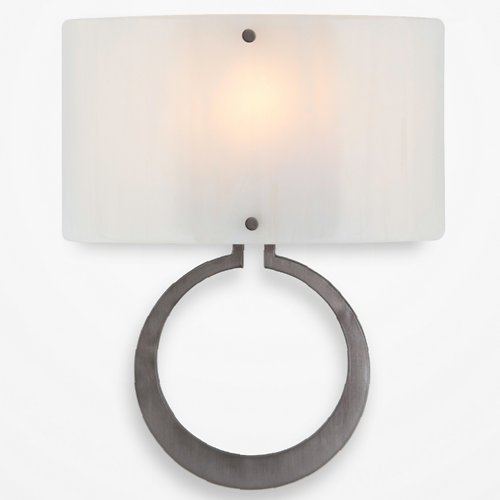 Carlyle Circlet Glass Wall Sconce