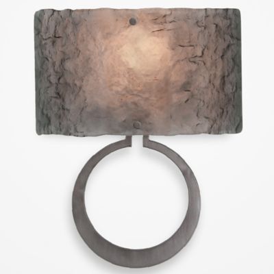Carlyle Circlet Glass Wall Sconce
