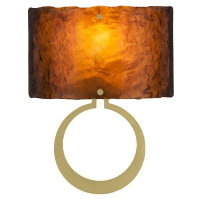 Carlyle Circlet Glass Wall Sconce