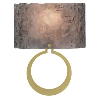 Carlyle Circlet Glass Wall Sconce